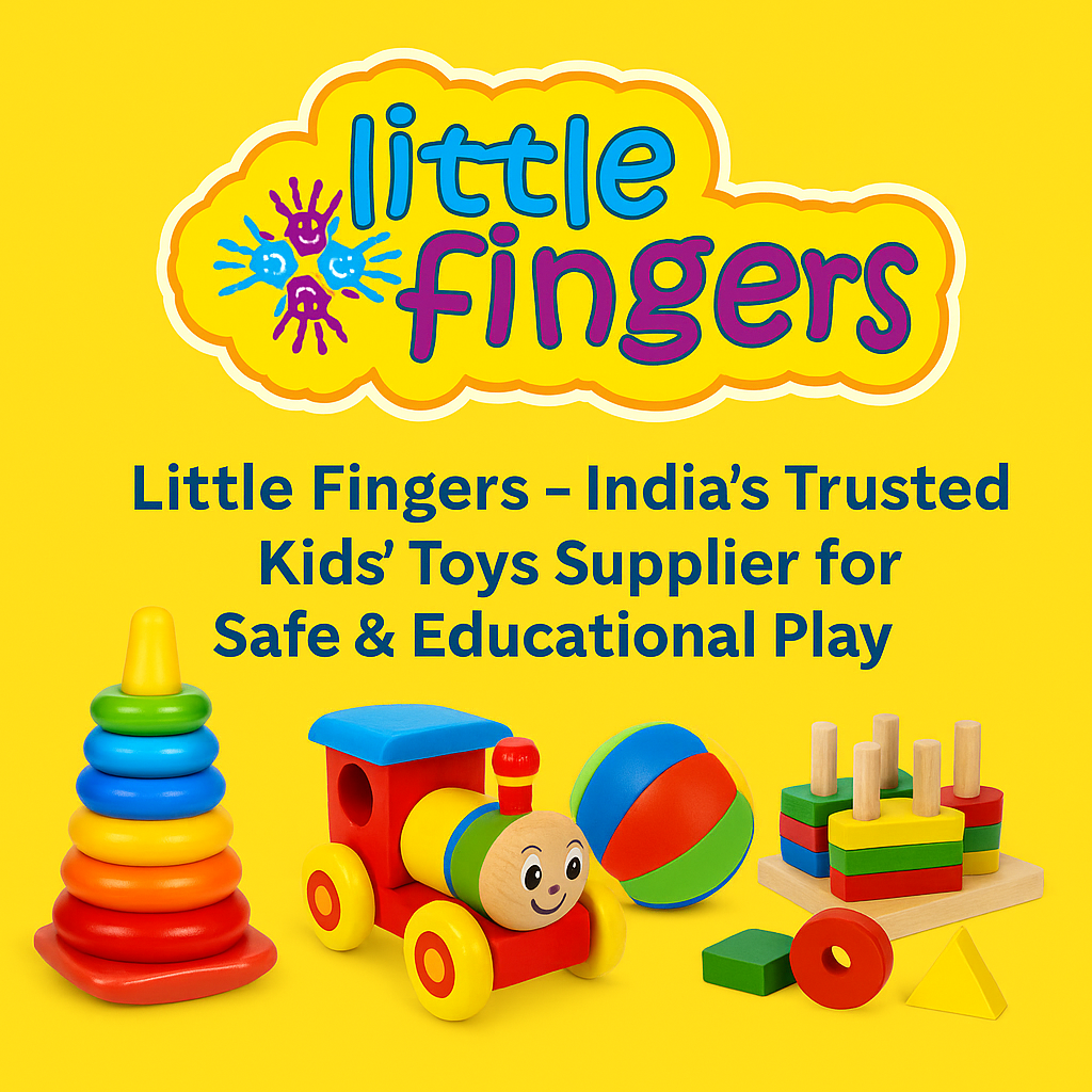 India’s Trusted Kids’ Toys Supplier for Safe & Educational Play