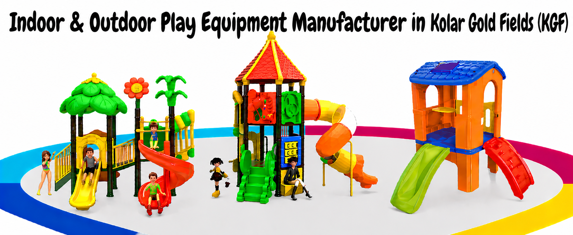 Indoor & Outdoor Play Equipment Manufacturer in Kolar Gold Fields (KGF) - Little Fingers
