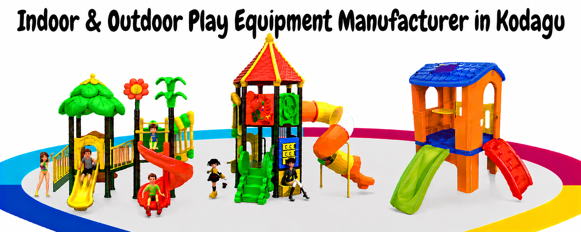 Indoor & Outdoor Play Equipment Manufacturer in Kodagu - Little Fingers