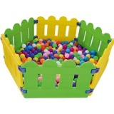 Ball Pool/ Fence