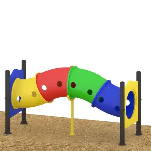 curve crawling tube