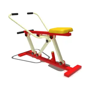 single rowing machine