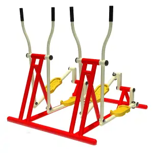 double cross trainer