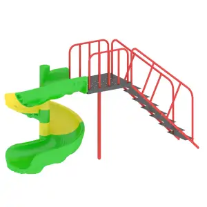 spiral slide