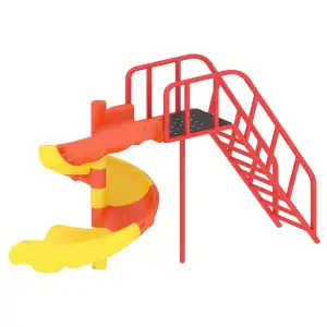 spiral slide