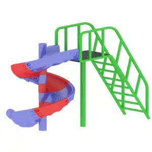 spiral slide