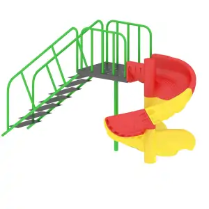 spiral slide