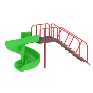 spiral slide