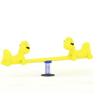 doggy see-saw