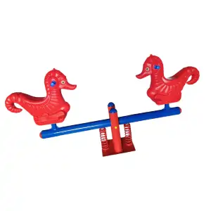 sea horse see-saw