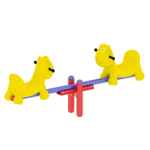 doggy see-saw