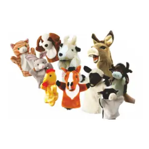 domestic animals puppet