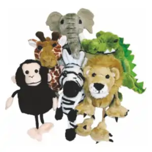 wild animals puppet