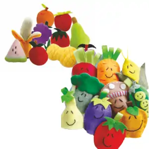 fruits & vegetables puppet