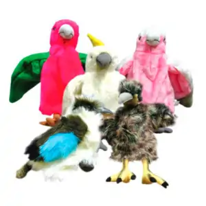 birds puppet