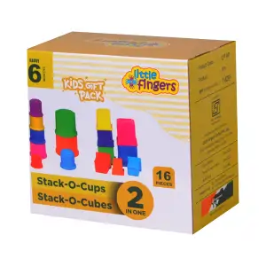 stack-o-cups & stack-o-cubes