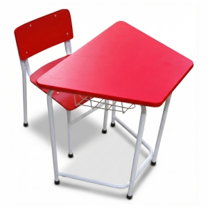 trapezium shaped desk