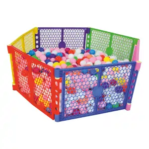 ball pool 6pcs (without ball)