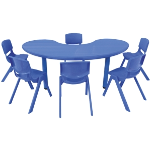 front round table (without chair)