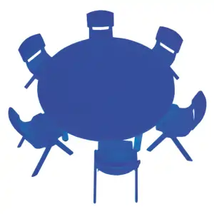 round table (without chair)