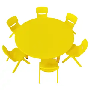 round table (without chair)