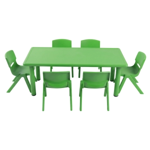 rectangle table