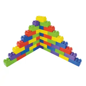 plastic building blocks set of 45pcs