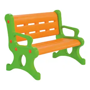 plastic bench