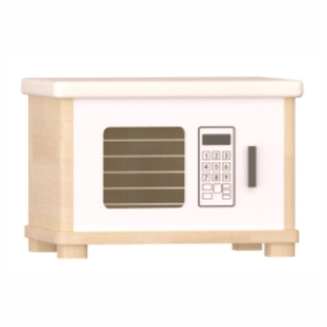 wooden oven