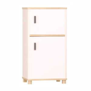 wooden refrigerator