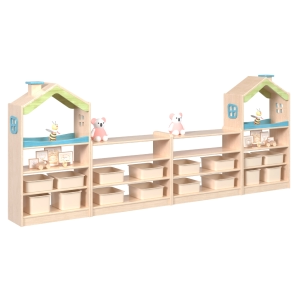 toy storage house