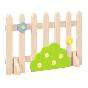 garden play fence