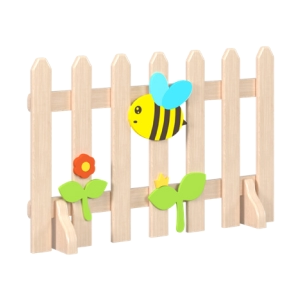 bee play fence