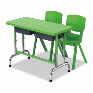 dual seating desk (adjustable)