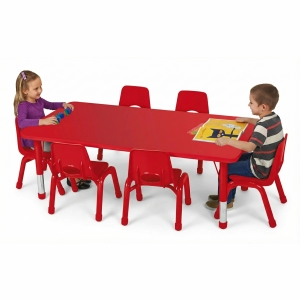 rectangle table (adjustable)