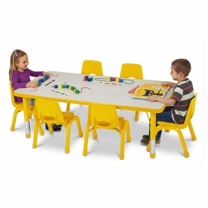rectangle table (adjustable)