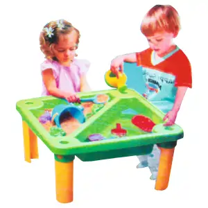 water sand table