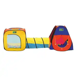 play tent with tunnel