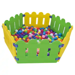 ball pool 6 pcs (without ball)