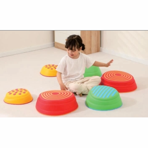 textured stepping stones set