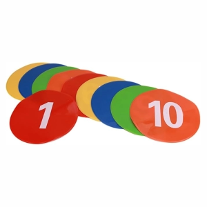 flat number marker plates (set of 10) high quality pvc.